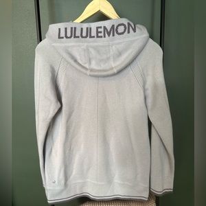 Lulu lemon athletic soothe away hoodie sweater